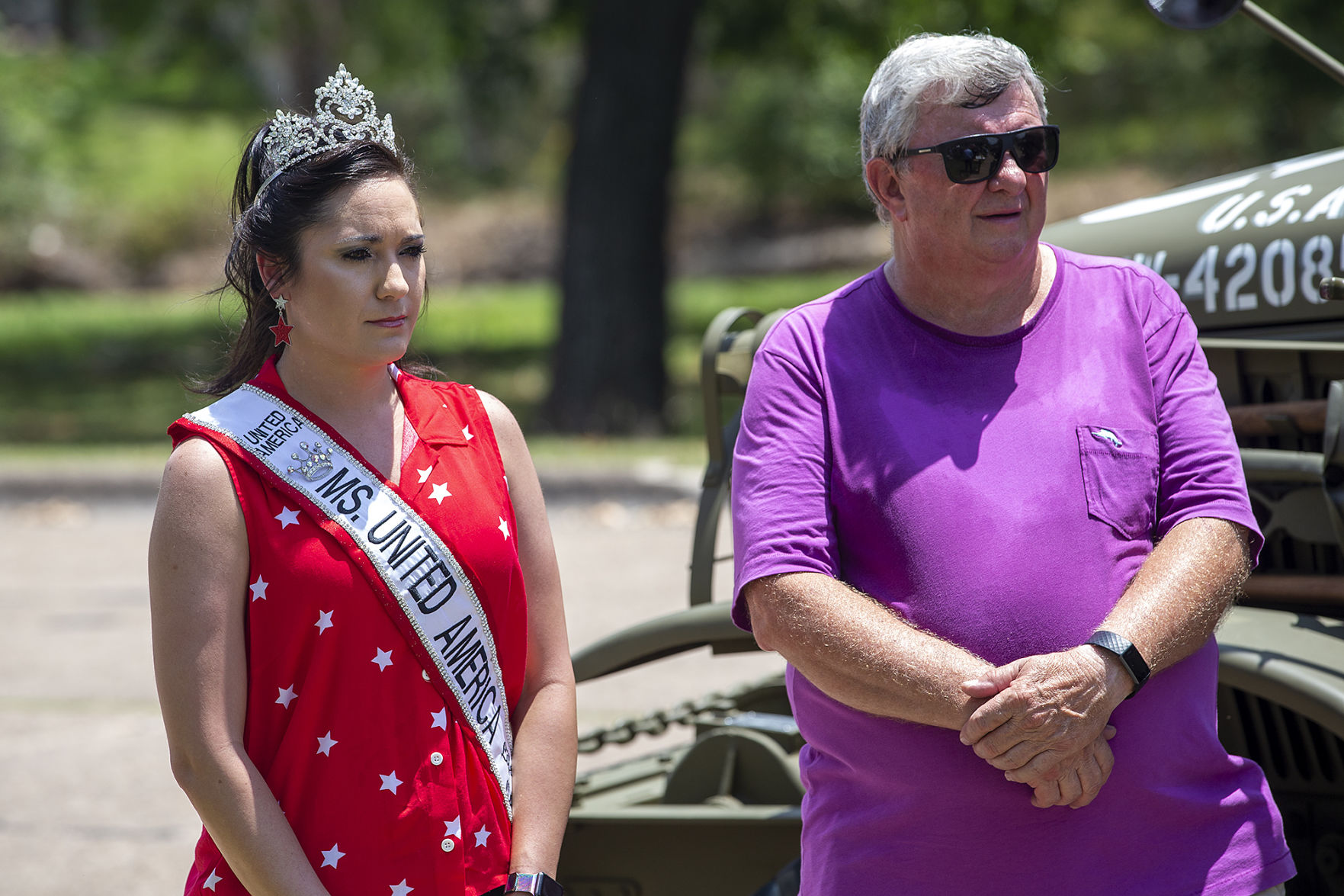 Parade honors veteran